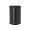 Brabantia Šiukšlių dėžė, NewIcon, 20L - Matt Juodas