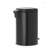 Brabantia Šiukšlių dėžė, NewIcon, 20L - Matt Juodas
