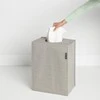 Brabantia Skalbinių krepšiai stač. formos 55l - Pilkas