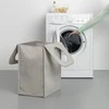 Brabantia Skalbinių krepšiai stač. formos 55l - Pilkas