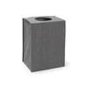 Brabantia Skalbinių krepšiai stač. formos 55L - Pepper Juodas