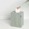 Brabantia Skalbinių krepšiai stač. formos 55L - Žalias