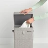 Brabantia Kraunamas skalbinių krepšys 35L - Pilkas
