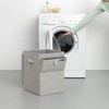 Brabantia Kraunamas skalbinių krepšys 35L - Pilkas