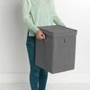 Brabantia Kraunamas skalbinių krepšys 35L - Pepper Juodas