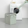 Brabantia Kraunamas skalbinių krepšys 35L - Žalias