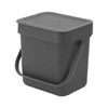 Brabantia Atliekų rūšiavimo dėžė 3L pilka (209888)