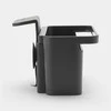 Brabantia Kriauklės aksesuarų laikiklis - Dark Pilkas