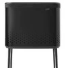 Brabantia Skalbinių dėžė Bo 60L - Matt Juodas