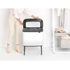 Brabantia Skalbinių dėžė Bo 60L - Baltas