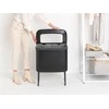 Brabantia Skalbinių dėžė Bo 60L - Matt Juodas