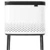 Brabantia Skalbinių dėžė Bo 60L - Baltas