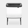 Brabantia Skalbinių dėžė Bo 60L - Baltas
