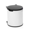 Vastebin Brabantia Lokerio krepšys De LuxE 15l balta - Brabantia