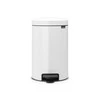 Brabantia Šiukšlių dėžė, NewIcon, 12L - Baltas