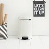 Brabantia Šiukšlių dėžė, NewIcon, 12L - Baltas