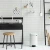 Brabantia Šiukšlių dėžė, NewIcon, 12L - Baltas