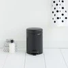 Šiukšliadėžė Brabantia 3 L, 11 33 21 juoda matinė