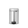 Šiukšliadėžė Brabantia 3 L 11 21 64 satino