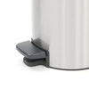 Šiukšliadėžė Brabantia 3 L 11 21 64 satino