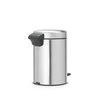 Šiukšliadėžė Brabantia 3 L 11 21 64 satino
