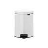 Brabantia Šiukšlių dėžė, NewIcon 5L - Baltas