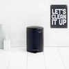 Šiukšliadėžė Brabantia 5 L, 11 29 28 juoda matinė