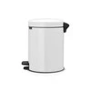 Brabantia Šiukšlių dėžė, NewIcon 5L - Baltas