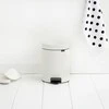 Brabantia Šiukšlių dėžė, NewIcon 5L - Baltas