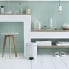 Brabantia Šiukšlių dėžė, NewIcon 5L - Baltas