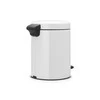 Brabantia Šiukšlių dėžė, NewIcon 5L - Baltas