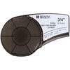 Brady M21-750-595-BK, juoda, lipni spausdintuvo etiketė, vinilo, terminio perkėlimo, akrilo, nuolatinė