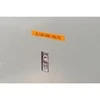 Brady M21-750-595-OR, oranžinė, lipni spausdintuvo etiketė, vinilo, terminio perkėlimo, akrilinė, nuolatinė