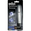 Braun Ear&amp;Nose EN10 plaukų kirpimo mašinėlė Juoda, Sidabras