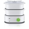 Braun FS 3000 garų puodas 2 krepšys(iai / ių) Žalia, Balta Stalviršis 850 W