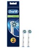 Dantų šepetėlis Oral-B CrossAction 80248026 dantų šepetėlio galvutė 2 vnt Mėlyna, Balta