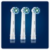 Dantų šepetėlis "Oral-B CrossAction" dantų šepetėlio atsarginė galvutė 3 vienetai