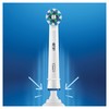Dantų šepetėlis "Oral-B CrossAction" dantų šepetėlio atsarginė galvutė 3 vienetai