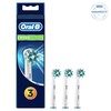 Dantų šepetėlis "Oral-B CrossAction" dantų šepetėlio atsarginė galvutė 3 vienetai