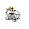 Zilverstad Savings Box Frog King sidabrinė, atspari nešvarumui 6144261