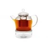 Bredemeijer arbatos šildytuvas Menuet Glass + Inox lėkštė 165007