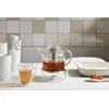 Bredemeijer arbatos šildytuvas Menuet Glass + Inox lėkštė 165007