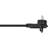 Ilgiklis BRENNENSTUHL Comfort-Line Plus, 4 lizdai, 2 m, + J plokš. kišt., 3G1,5, juodas