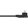 Ilgiklis BRENNENSTUHL Comfort-Line Plus, 4 lizdai, 2 m, + J plokš. kišt., 3G1,5, juodas