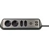Buitinis ilgintuvas BRENNENSTUHL, 4 vt, 2USB, 2m