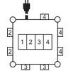 Brennenstuhl maitinimo skirstytuvas BSV 3-FI / TPE