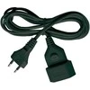 Brennenstuhl Ilgiklis, CEE 7/16 , IEC 60906-1, max 250V / 2.5A, 5m , Juodas 1161800 / DEL-118D