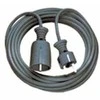 Brennenstuhl Ilgintuvas CEE 7/7, CEE 7/4 (Schuko), 3m , Juodas 1165430 / DEL-118H