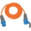 Triton Brennenstuhl 1167650610 10 m maitinimo juosta 2 x tinklo lizdas Lauko oranžinė