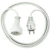 Brennenstuhl Ilgiklis, CEE 7/7, CEE 7/4 (Schuko), 2m Baltas 1168120015 / DEL-118E